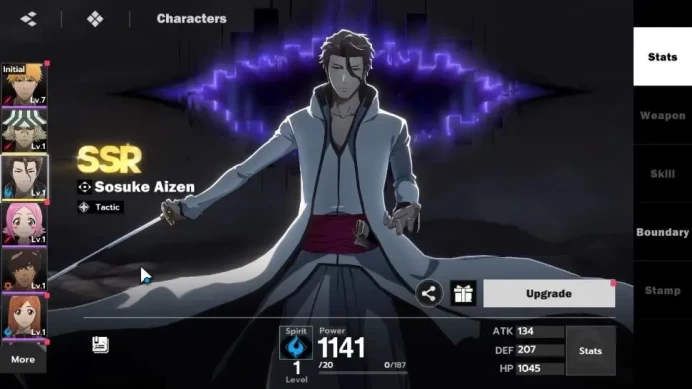 Crunchyroll NA |Fresh Starter LV 3|2 SSR Sosuke Aizen, Kisuke Urahara|7 SR|Take Email|BSR1098