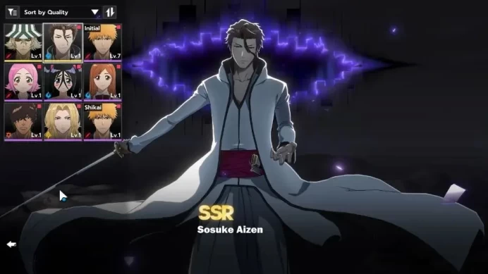 Crunchyroll NA |Fresh Starter LV 3|2 SSR Sosuke Aizen, Kisuke Urahara|7 SR|Take Email|BSR1098