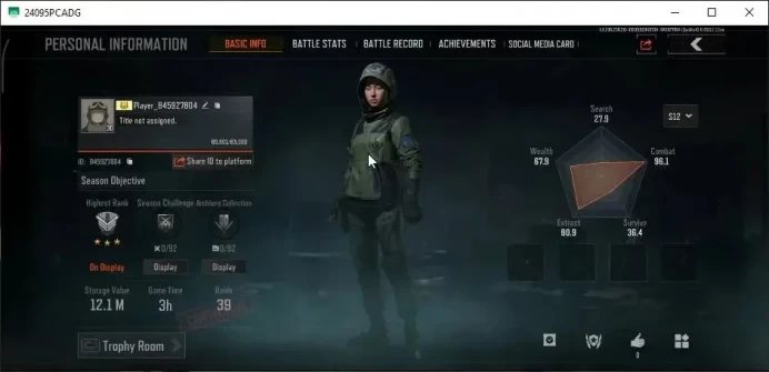 MOBILE Lv30|SV 12,1M|CV 9M|Peace Set|QS AKS-74U,GM AK-12,Forest MP5,Abomi Vector 9,Speed SQB M110|CN ON|Infinite(AB3170)