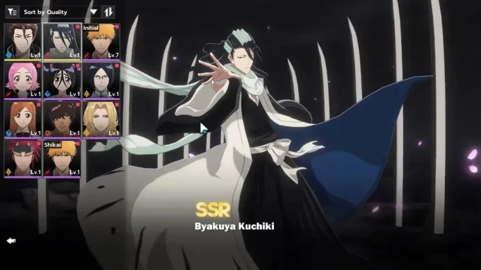 Crunchyroll NA |Fresh Starter LV 3|2 SSR Byakuya Kuchiki, Sosuke Aizen|9 SR|Take Email|BSR1099