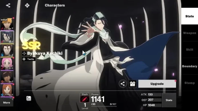 Crunchyroll NA |Fresh Starter LV 3|2 SSR Byakuya Kuchiki, Sosuke Aizen|9 SR|Take Email|BSR1099