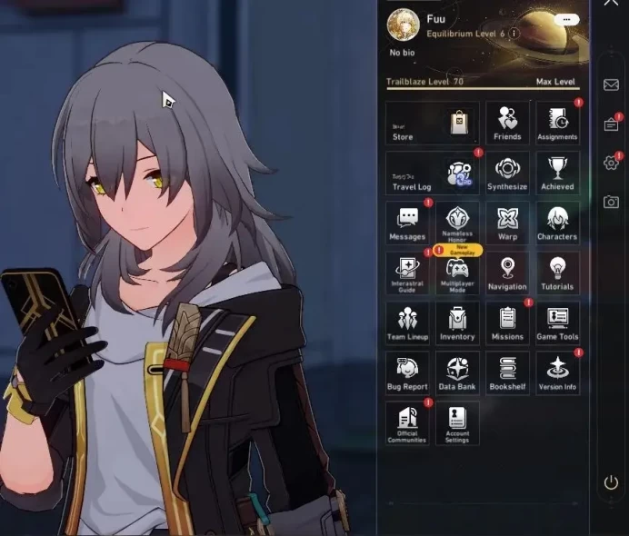 Asia|TL 70|Premium Hypercarry|17 Limited|[Casto,Sparkle,Hyacine,Archer]+Sign,Phainon,Sunday,Saber,Etc|TakeMail|CheckSS(HSR7041)
