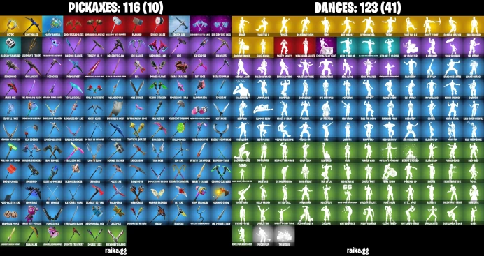 [PC/XBOX] 125 skins | Black Knight | Sparkle Specialist | The Reaper | Blue Squire | Royale Knight | Floss	LKK276