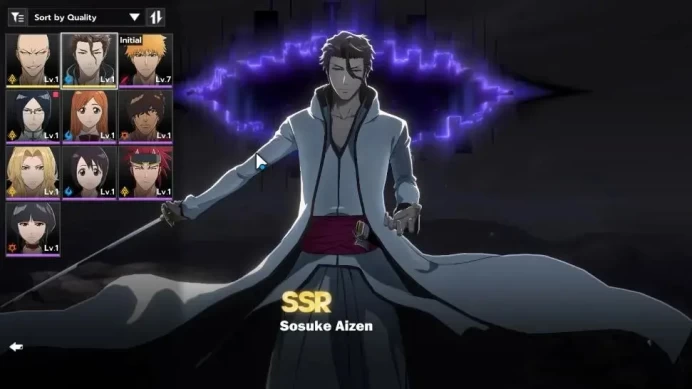 Crunchyroll NA |Fresh Starter LV 3|2 SSR Sosuke Aizen, Ikkaku Madarame|8 SR|Chapter 1-6 Story|Take Email|BSR1101