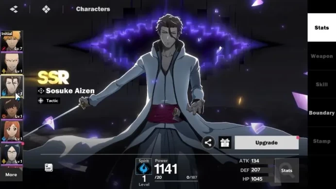 Crunchyroll NA |Fresh Starter LV 3|2 SSR Sosuke Aizen, Ikkaku Madarame|8 SR|Chapter 1-6 Story|Take Email|BSR1101