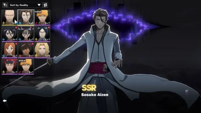 Crunchyroll NA |Fresh Starter LV 3|2 SSR Sosuke Aizen, Ikkaku Madarame|9 SR|Chapter 1-6 Story|Take Email|BSR1100