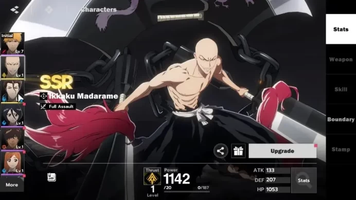 Crunchyroll NA |Fresh Starter LV 3|2 SSR Sosuke Aizen, Ikkaku Madarame|9 SR|Chapter 1-6 Story|Take Email|BSR1100