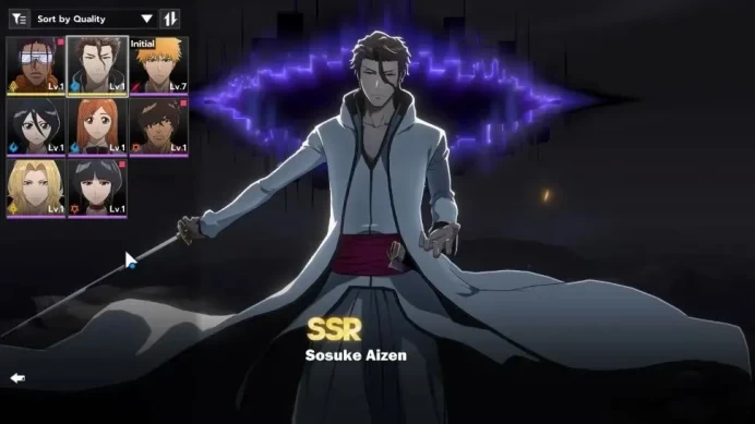 Crunchyroll NA |Fresh Starter LV 3|2 SSR Sosuke Aizen, Kanamae Tosen|6 SR|Chapter 1-6 Story|Take Email|BSR1103