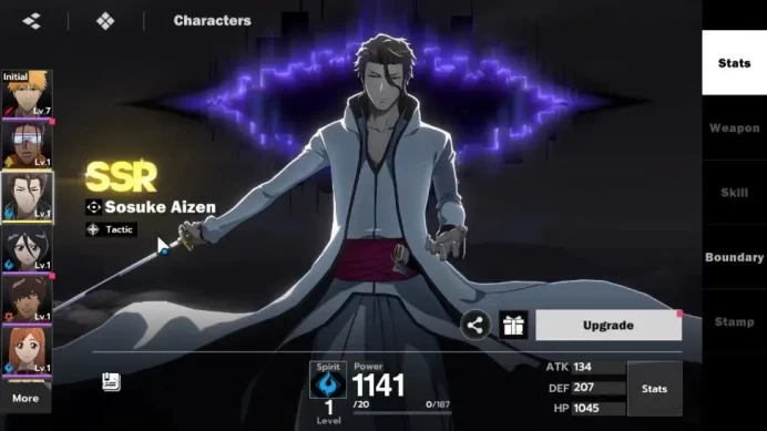 Crunchyroll NA |Fresh Starter LV 3|2 SSR Sosuke Aizen, Kanamae Tosen|6 SR|Chapter 1-6 Story|Take Email|BSR1103