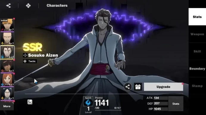 Crunchyroll NA |Fresh Starter LV 3|2 SSR Sosuke Aizen, Ikkaku Madarame|8 SR|Chapter 1-6 Story|Take Email|BSR1105