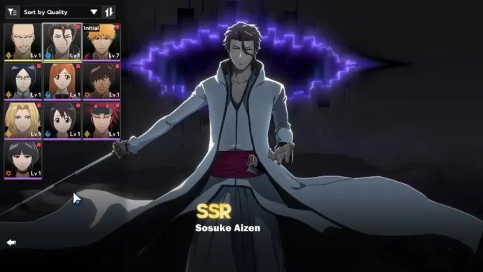 Crunchyroll NA |Fresh Starter LV 3|2 SSR Sosuke Aizen, Ikkaku Madarame|8 SR|Chapter 1-6 Story|Take Email|BSR1105