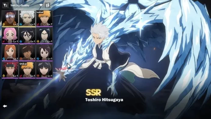 Crunchyroll NA |Fresh Starter LV 3|2 SSR Toshiro Hitsugaya, Kanamae Tosen|10 SR|Chapter 1-6 Story|Take Email|BSR1120