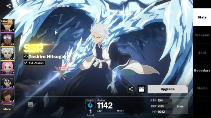 Crunchyroll NA |Fresh Starter LV 3|2 SSR Toshiro Hitsugaya, Kanamae Tosen|10 SR|Chapter 1-6 Story|Take Email|BSR1120