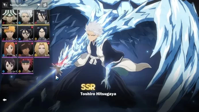 Crunchyroll NA |Fresh Starter LV 3|3 SSR Toshiro Hitsugaya,Byakuya Kuchiki,Kisuke Urahara|8 SR|Aizen WP Sign|Take Email|BSR1121