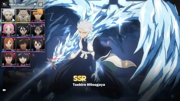 Crunchyroll NA |Fresh Starter LV 3|2 SSR Toshiro Hitsugaya, Saijin Komamura|9 SR|Chapter 1-16 Story|Take Email|BSR1122