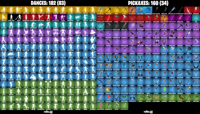 [PC/PSN] 199 skins | OG STW | Travis Scott | The Reaper | Leviathan Axe | Take The L | Snake Eyes | Elite Agent	LKK455