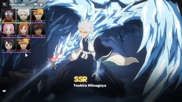 Crunchyroll NA |Fresh Starter LV 3|2 SSR Toshiro Hitsugaya, Kanamae Tosen|6 SR|Chapter 1-16 Story|Take Email|BSR1123