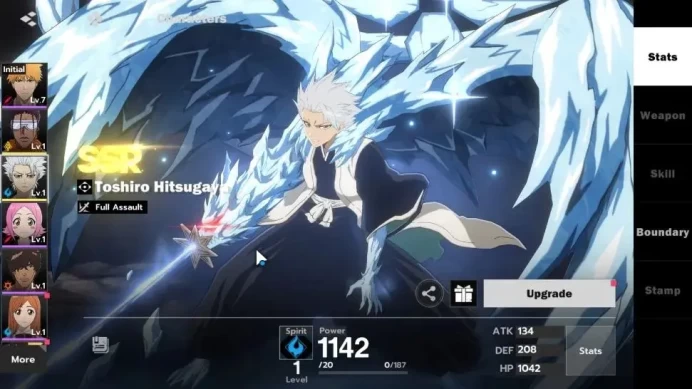 Crunchyroll NA |Fresh Starter LV 3|2 SSR Toshiro Hitsugaya, Kanamae Tosen|6 SR|Chapter 1-16 Story|Take Email|BSR1123