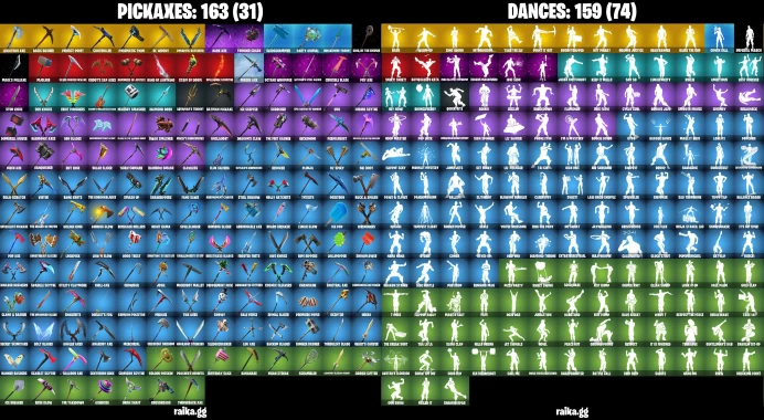 [PC/XBOX/PSN] 191 skins | OG STW | Travis Scott | Leviathan Axe | Aura | Lara Croft | Peely | Omega | Jabba Switchway	LKK456