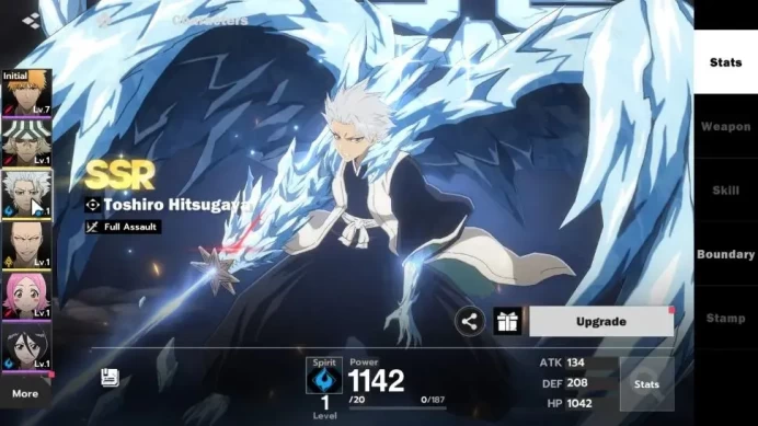 Crunchyroll NA |Fresh Starter LV 3|3 SSR Toshiro Hitsugaya, Ikkaku Madarame, Kisuke Urahara|7 SR|Take Email|BSR1124