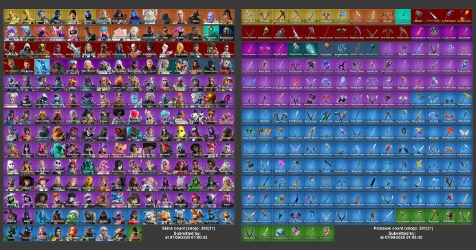[PC/XBOX/PSN/NINTENDO] 204 skins | Gold Brutus | Gold Midas | Arcane Jinx | Fixer | Rainbow Racer | Sultura |	LKK463