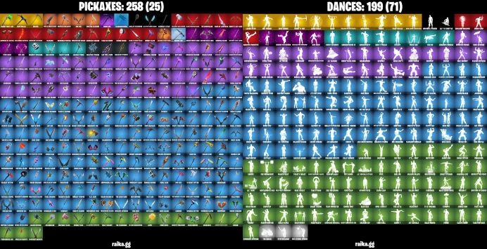 PC/XBOX 293 skins | Travis Scott | Merry Mint Axe | Psycho Bandit | Glow | Lara Croft | Ghoul Trooper LKK470