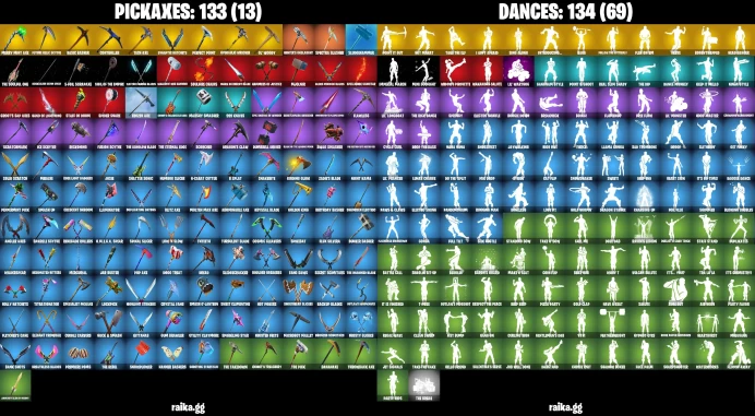 [PC/XBOX] 98 skins | Merry Mint Axe | Tony Stark | Peely | Mystique | Catalyst | Rust Bucket | Gold Midas	LKK475