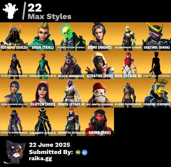 [PC/PSN/XBOX/NINTENDO] 74 skins | Galaxy | IKONIK | Glow | Aura | Omega | Laugh It Up | Rust Bucket | Rogue Agent | Ultima Knight (Origin)LKK485
