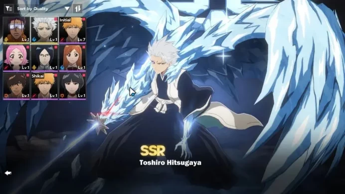 Crunchyroll NA |Fresh Starter LV 3|2 SSR Toshiro Hitsugaya, Kanamae Tosen|7 SR|Take Email|BSR1125