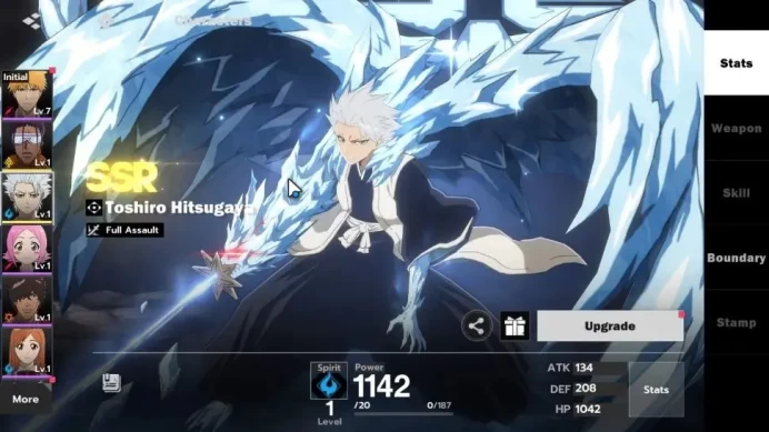 Crunchyroll NA |Fresh Starter LV 3|2 SSR Toshiro Hitsugaya, Kanamae Tosen|7 SR|Take Email|BSR1125