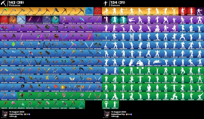 [PC/NINTENDO] 169 skins | OG STW | The Reaper | Blue Squire | Royale Knight | Unchained Ramirez | Glow	msh966