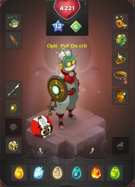 Brial Steamer 200 Opti Pvp/Koli double exo / dofus ocre stuff 12PA/6PM