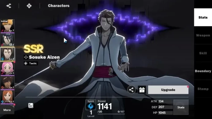 A PLUS EU |Fresh Starter LV 3|2 SSR Sosuke Aizen, Byakuya Kuchiki + Selector ON|10 SR|Take Email|BSR1108