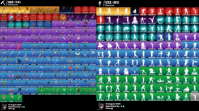 [PC/PSN/XBOX/NINTENDO] 156 skins | Leviathan Axe | Reaper | Ol' Woody | Basic Basher | Laugh It Up | Bhangra Boogie	LKK535