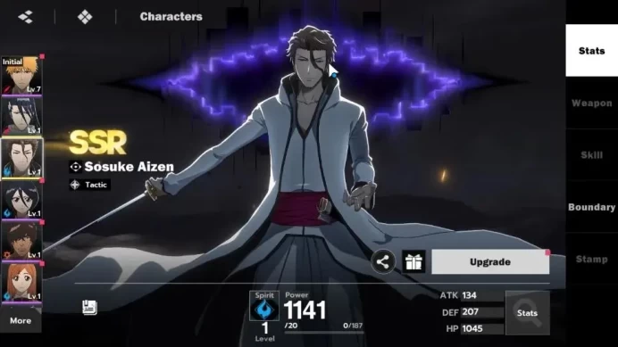 A PLUS EU |Fresh Starter LV 3|2 SSR Sosuke Aizen, Byakuya Kuchiki + Selector ON|9 SR|Take Email|BSR1110