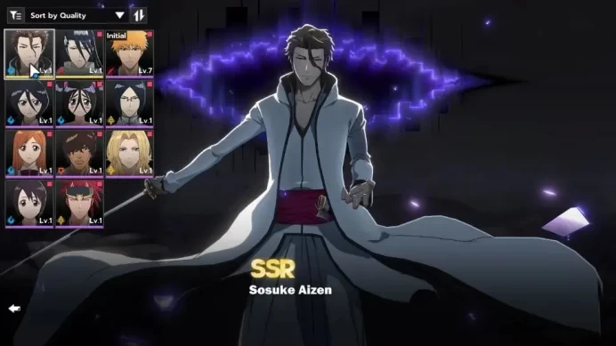 A PLUS EU |Fresh Starter LV 3|2 SSR Sosuke Aizen, Byakuya Kuchiki + Selector ON|9 SR|Take Email|BSR1110
