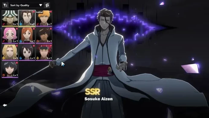 A PLUS EU |Fresh Starter LV 3|2 SSR Sosuke Aizen, Kisuke Urahara + Selector ON|8 SR|Take Email|BSR1111