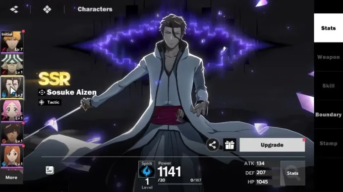 A PLUS EU |Fresh Starter LV 3|2 SSR Sosuke Aizen, Kisuke Urahara + Selector ON|8 SR|Take Email|BSR1111