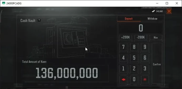 MOBILE Lv30|SV 201M|CV 136M|3 Set|Decree LR-AR1,Decree VSS|SS AKM,SS AK-102,QS AKS-74U|HLC Tactical|CN OFF|Infinite(AB3172)