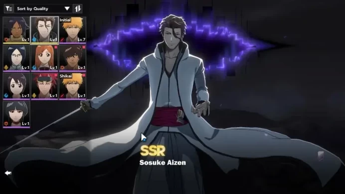 A PLUS EU |Fresh Starter LV 3|2 SSR Sosuke Aizen, Yoruichi Shihoin|8 SR|Chapter 1-6 Story|Take Email|BSR1112