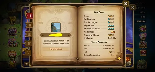C2/P1 Velaska ( Dark Specter Princess ) + Dyeus (Light Indra ) + Elenoa + Shan 4LD | Max SPD +209 | 50 Nat5 | Instant Delivery LD5