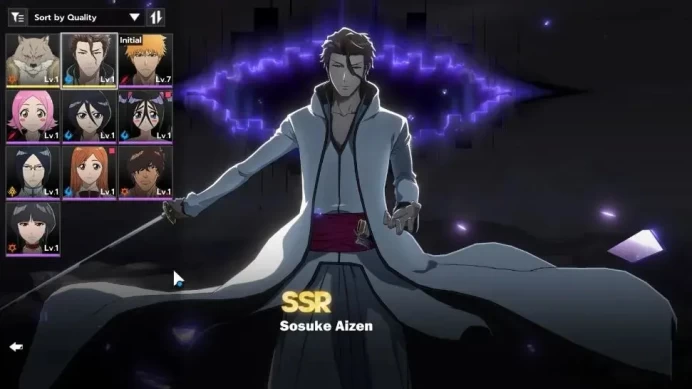 A PLUS EU |Fresh Starter LV 3|2 SSR Sosuke Aizen, Saijin Komamura|8 SR|Chapter 1-6 Story|Take Email|BSR1113