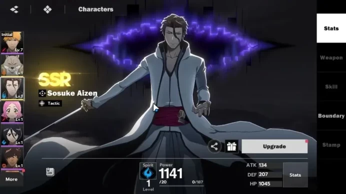 A PLUS EU |Fresh Starter LV 3|2 SSR Sosuke Aizen, Saijin Komamura|8 SR|Chapter 1-6 Story|Take Email|BSR1113