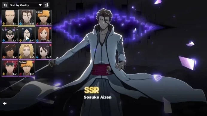 A PLUS EU |Fresh Starter LV 3|2 SSR Sosuke Aizen, Ikkaku Madarame + Selector ON|9 SR|Take Email|BSR1109