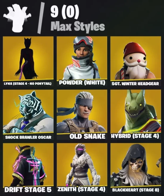 [PC/XBOX/PSN] 53 skins+OG STW+Blue Team Leader+Travis Scott+Tart Tycoon+Prodigy+Blue Striker+120 VB #LOT-137967
