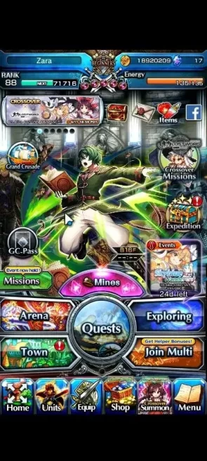 Global|Rank 88|22 Ascend+8 TW|[Inumuta,S Miyu,Emiya,S Miki,Fen,Luvia&Rin,Stark,Etc]+TW,Chloe,Kirisame,Shadow|Lpot 430|(GS2551)