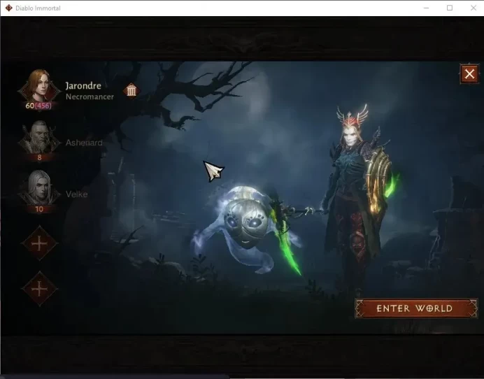 SEA=Verathiel|CS ON|Lv60(456)|Necromancer|CR 35k|Reso 240|Paragon Maledictor|Inferno 1|Cosmetics 2|Check SS|(DI1277)