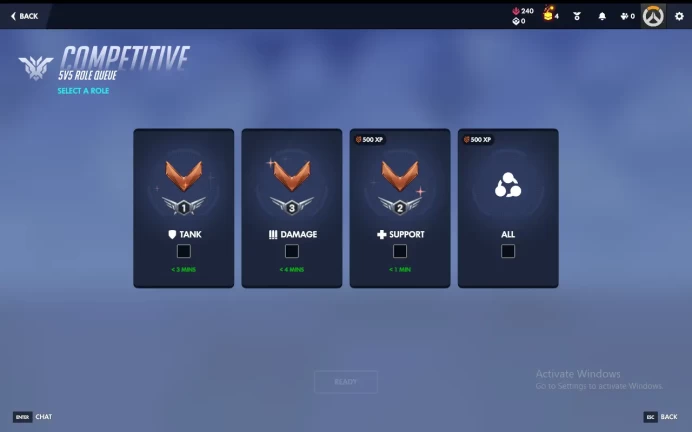 BRONZE 1 TANK BRONZE 3 DPS & BRONZE 2 SUP Overwatch 2 | PC | WITH MANY HEROS TRIPLE BRONZE ROLES UNLOCKED | PHONE VERIFIED | Original Email ACC