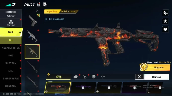 ASIA | Eternal: Desert Eagle|Collab EVA MCX|3 Legendary Guns|1 Legendary Striker |Check SS|More Check SS BS856B
