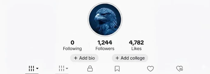 USA | 1.200+ Real Followers |4k+ Real likes |20k+ Viral Views | Live Ready | Monetized Country | Beta| INSTANT DELIVERY